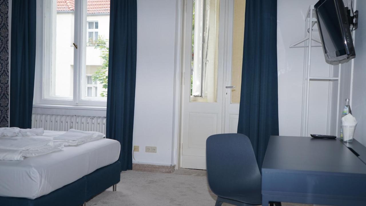 Hotel Comet Am Kurfuerstendamm Berlin Exteriör bild